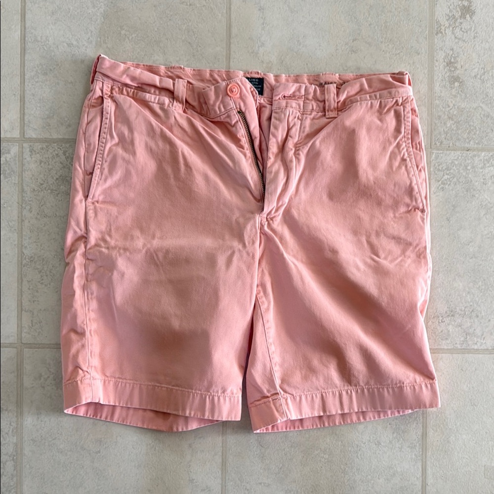 J. Crew Classic Fit Twill Shorts